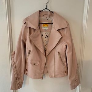 Girls Leather jacket